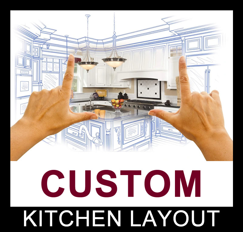 NuImage Kitchens Custom Layout